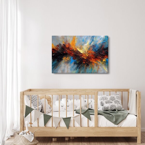 Slika - Tekstura boje (90x60 cm)