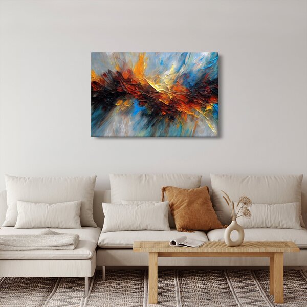 Slika - Tekstura boje (90x60 cm)