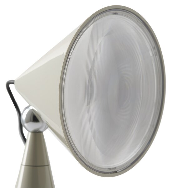 Stolne Lampa Tom Dixon, POSE, prigušiv, Sivo, Dnevna soba, Plastika, Dizajn