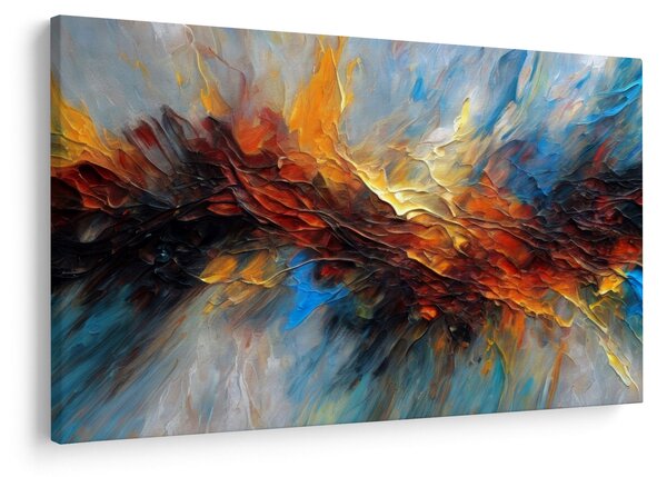 Slika - Tekstura boje (90x60 cm)