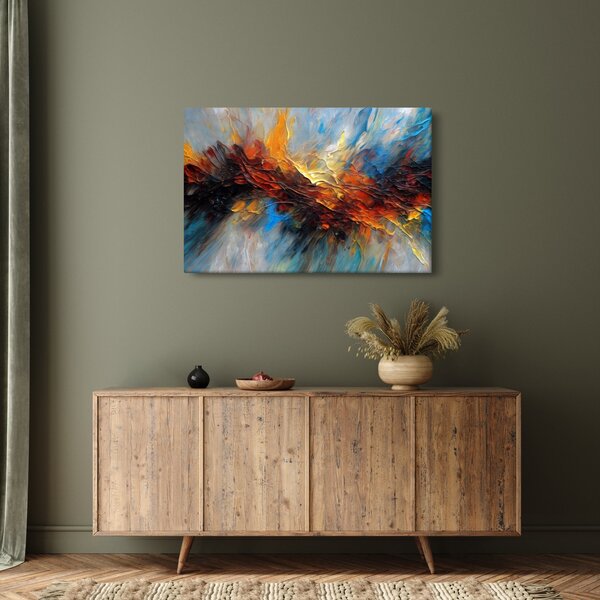 Slika - Tekstura boje (90x60 cm)