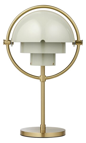 Stolne Lampa GUBI, Multi-Lite, prigušiv, Zlato / mjed, Dnevna soba, Metal, Dizajn