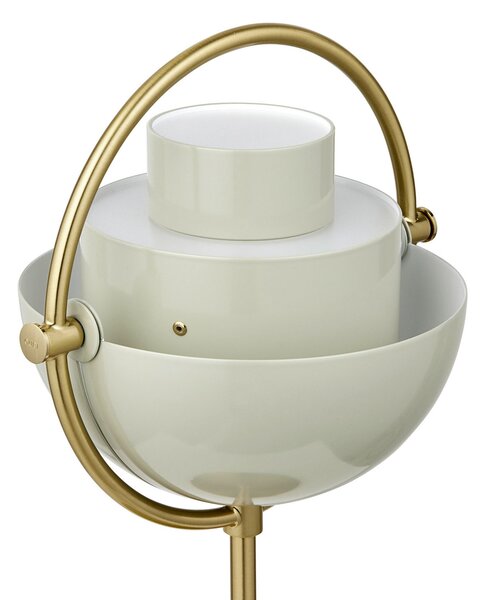 Stolne Lampa GUBI, Multi-Lite, prigušiv, Zlato / mjed, Dnevna soba, Metal, Dizajn