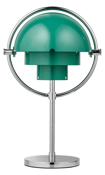 Stolne Lampa GUBI, Multi-Lite, prigušiv, Metalik, Dnevna soba, Metal, Dizajn