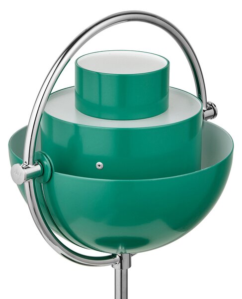Stolne Lampa GUBI, Multi-Lite, prigušiv, Metalik, Dnevna soba, Metal, Dizajn