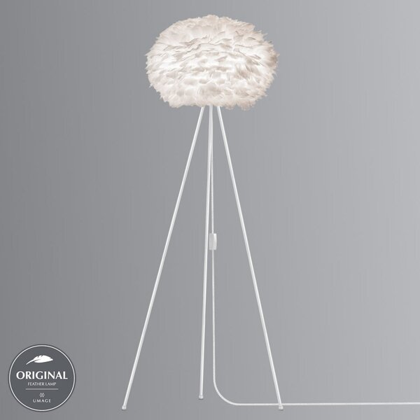 Podne Lampa UMAGE, Eos, Bijela, Dnevna soba, Metal, Dizajn