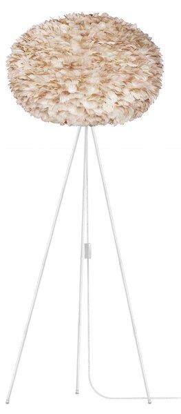 Podne Lampa UMAGE, Eos, Smeđa / hrđa, Dnevna soba, Metal, Dizajn