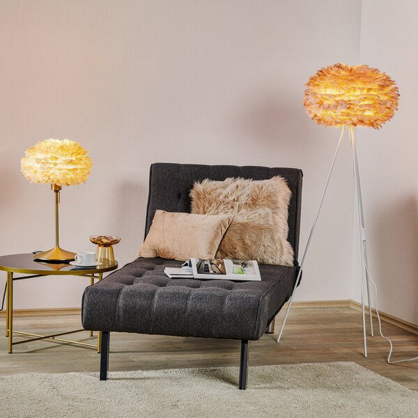 Podne Lampa UMAGE, Eos, Smeđa / hrđa, Dnevna soba, Metal, Dizajn