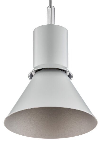 Viseće Svjetiljka Anglepoise, Type 80, Sivo, Dnevna soba, Metal, Dizajn