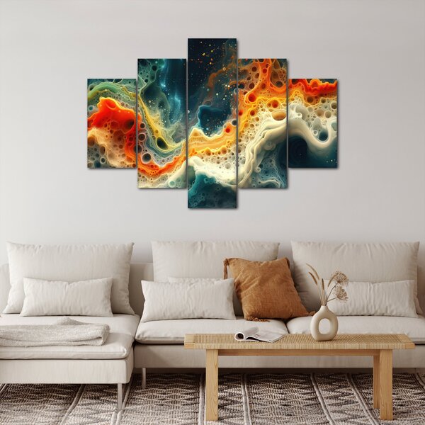 Slika - Moderna apstrakcija (150x105 cm)