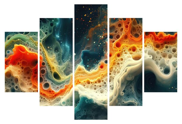 Slika - Moderna apstrakcija (150x105 cm)