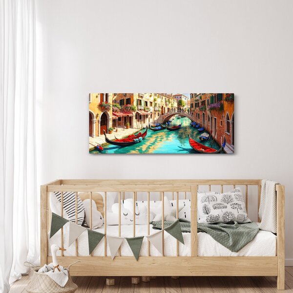 Slika - Venecija (120x50 cm)