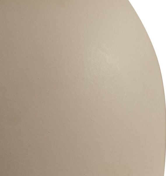 Stolne Lampa Lindby, Lennes, Bijela, Dnevna soba, Staklo, Moderan