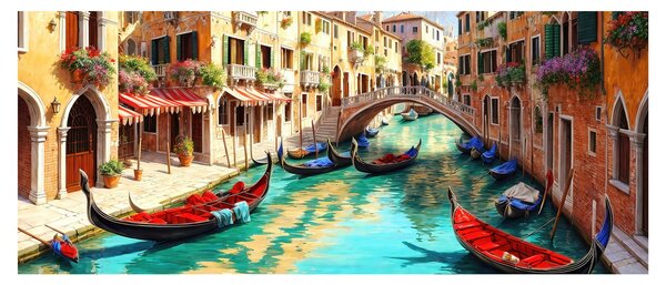 Slika - Venecija (120x50 cm)