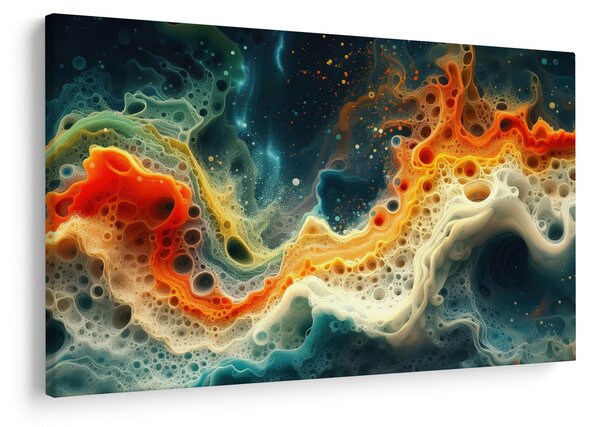 Slika - Moderna apstrakcija (90x60 cm)