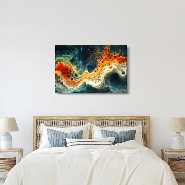 Slika - Moderna apstrakcija (90x60 cm)