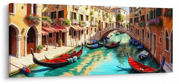 Slika - Venecija (120x50 cm)