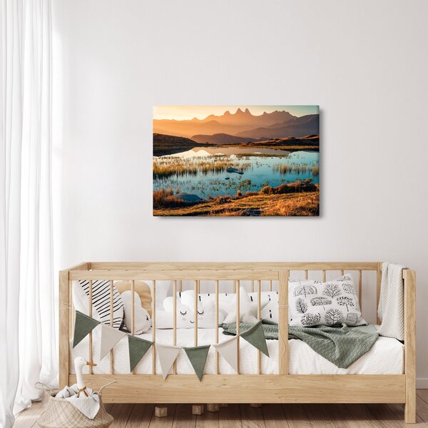 Slika - Lac Guichard (90x60 cm)