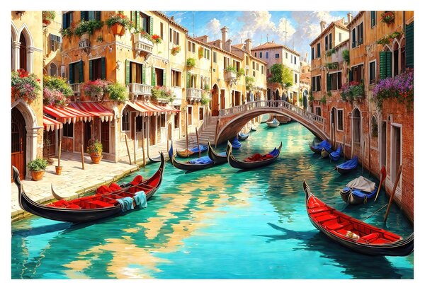 Slika - Venecija (90x60 cm)