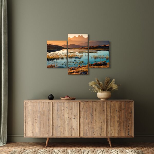 Slika - Lac Guichard (90x60 cm)
