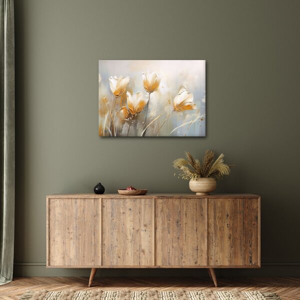 Slika - Slikanje tulipana (70x50 cm)