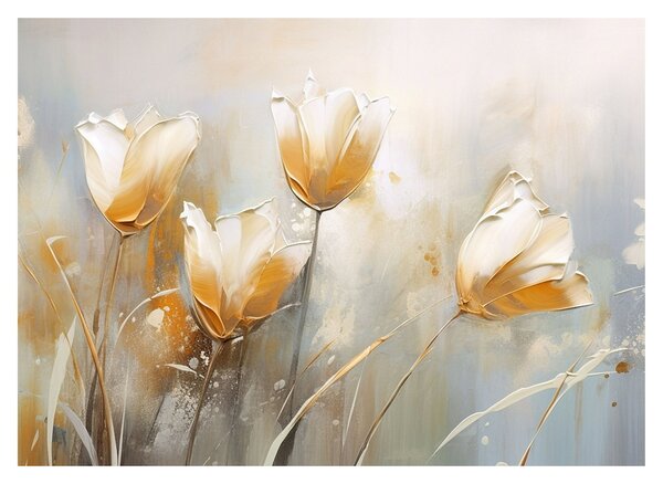 Slika - Slikanje tulipana (70x50 cm)