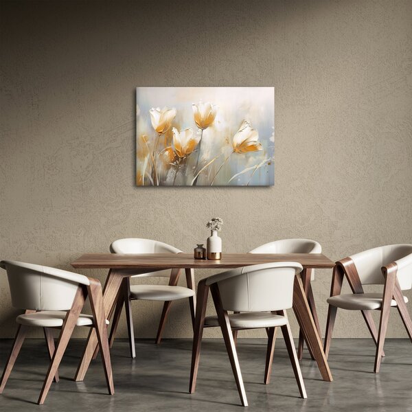 Slika - Slikanje tulipana (70x50 cm)