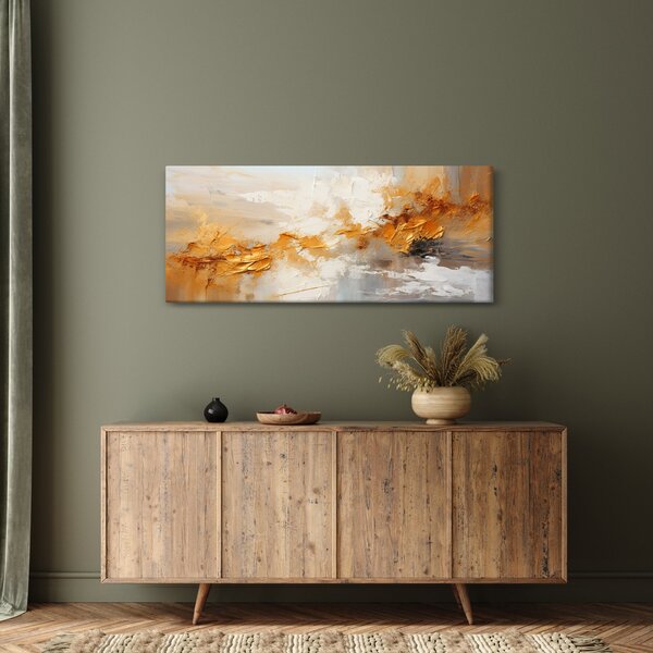 Slika - Zlatna tekstura (120x50 cm)
