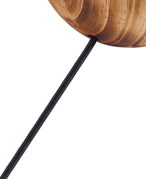 Stolne Lampa Lindby, Mayumi, Drvo, Dnevna soba, Drvo, Skandinavski