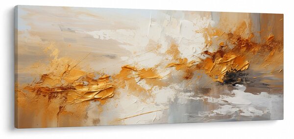 Slika - Zlatna tekstura (120x50 cm)