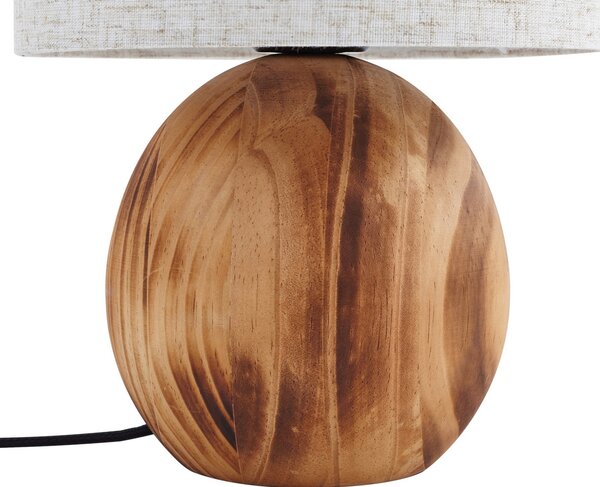Stolne Lampa Lindby, Mayumi, Drvo, Dnevna soba, Drvo, Skandinavski