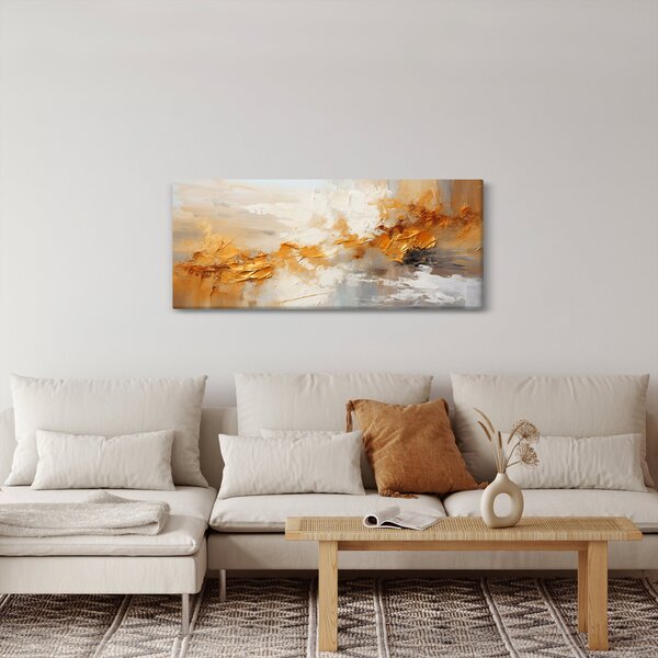 Slika - Zlatna tekstura (120x50 cm)