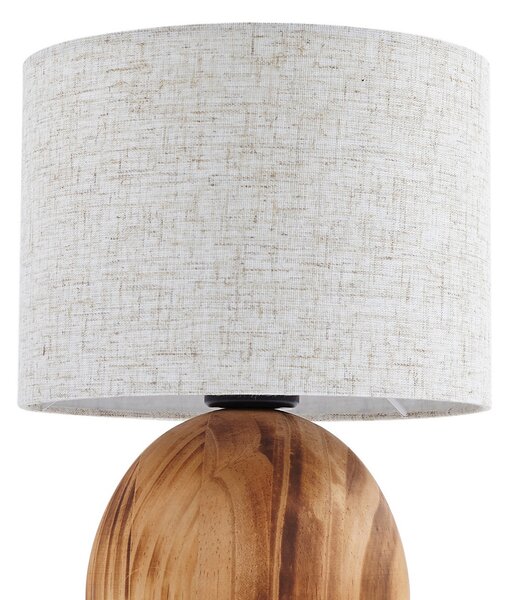 Stolne Lampa Lindby, Mayumi, Drvo, Dnevna soba, Drvo, Skandinavski
