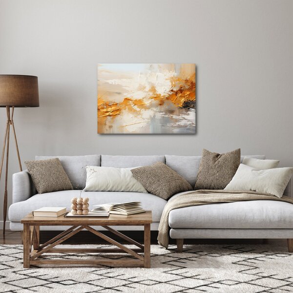 Slika - Zlatna tekstura (70x50 cm)