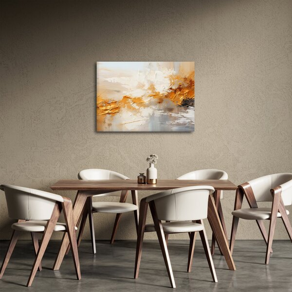 Slika - Zlatna tekstura (70x50 cm)