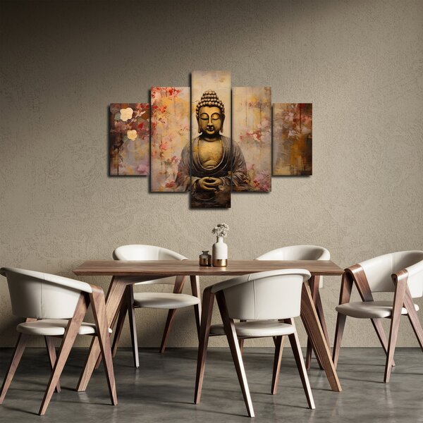 Slika - Buddha, slikanje (150x105 cm)