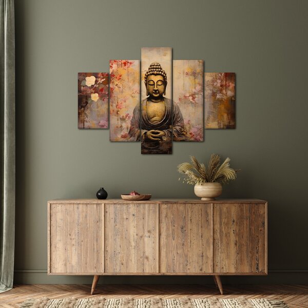 Slika - Buddha, slikanje (150x105 cm)
