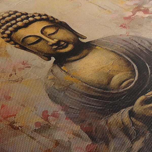 Slika - Buddha, slikanje (70x50 cm)