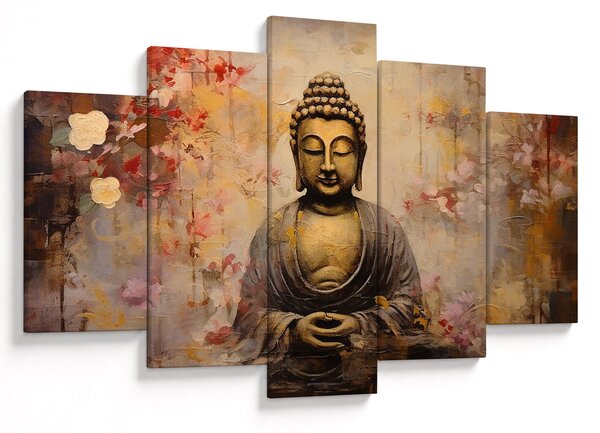 Slika - Buddha, slikanje (150x105 cm)