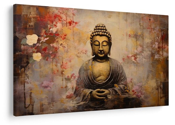 Slika - Buddha, slikanje (90x60 cm)