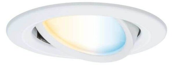Reflektori Paulmann, Nova Coin Smart, prigušiv, Bijela, Dnevna soba, Aluminij, Moderan
