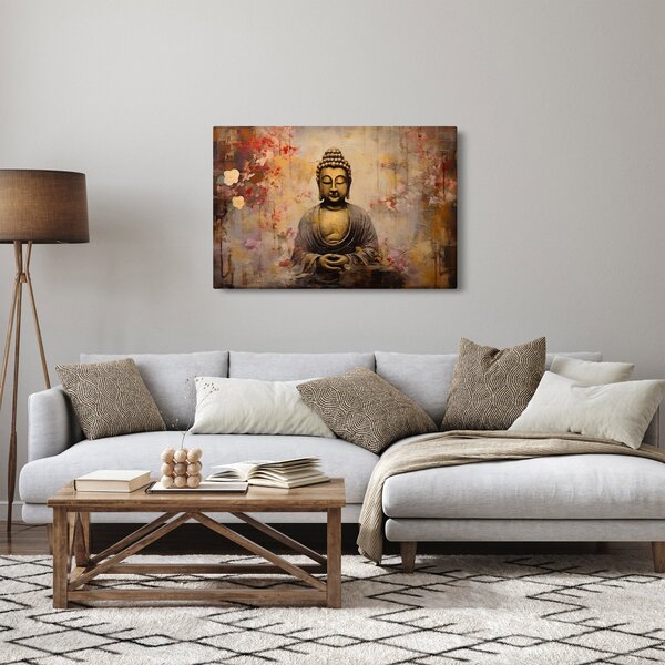 Slika - Buddha, slikanje (90x60 cm)