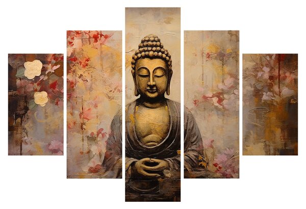 Slika - Buddha, slikanje (150x105 cm)