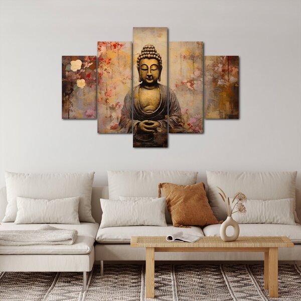 Slika - Buddha, slikanje (150x105 cm)