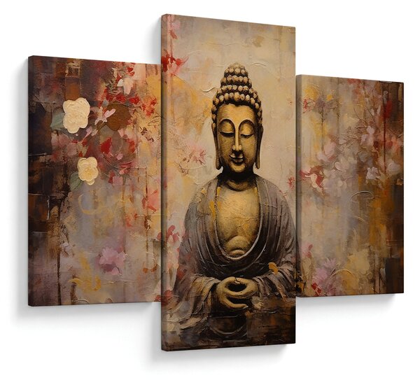 Slika - Buddha, slikanje (90x60 cm)