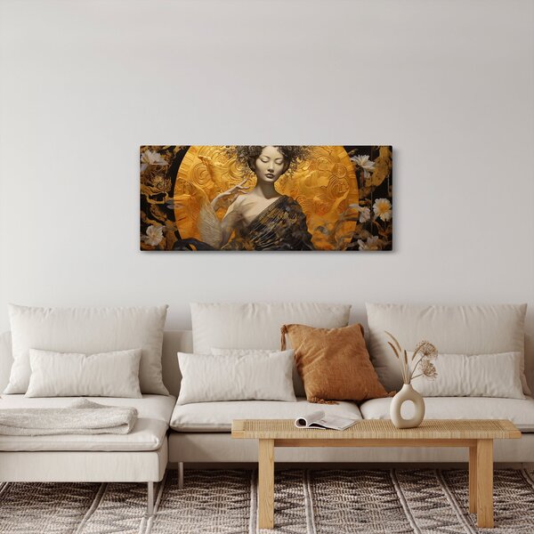 Slika - Japanska dama (120x50 cm)