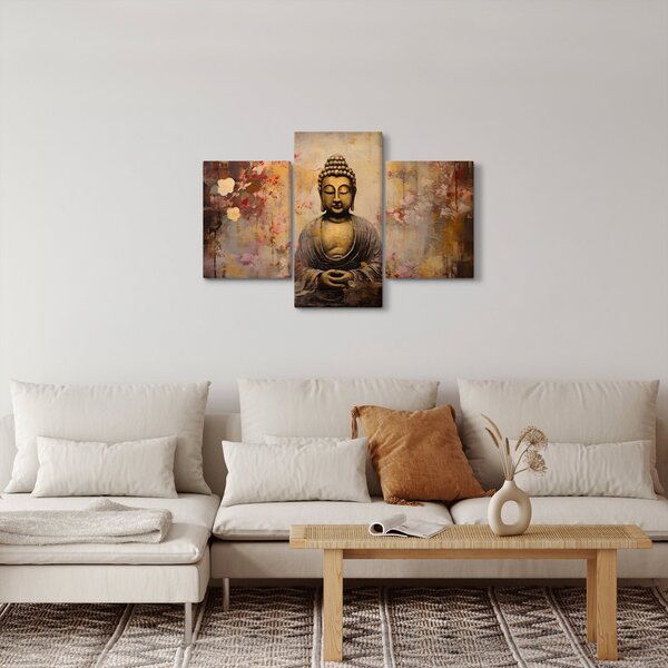 Slika - Buddha, slikanje (90x60 cm)
