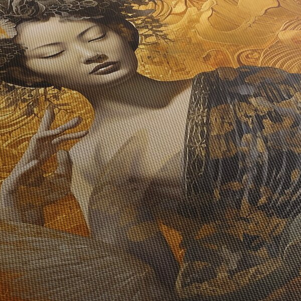 Slika - Japanska dama (90x60 cm)