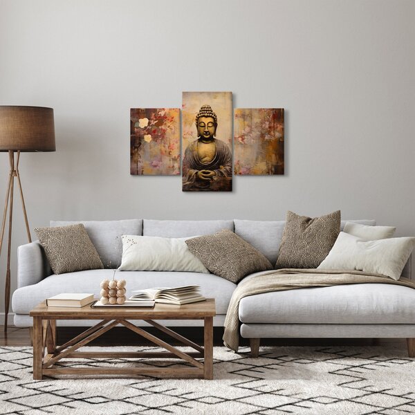 Slika - Buddha, slikanje (90x60 cm)
