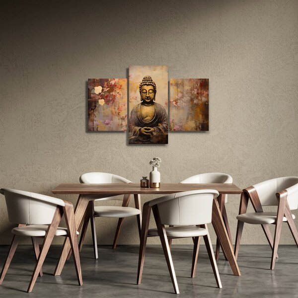 Slika - Buddha, slikanje (90x60 cm)